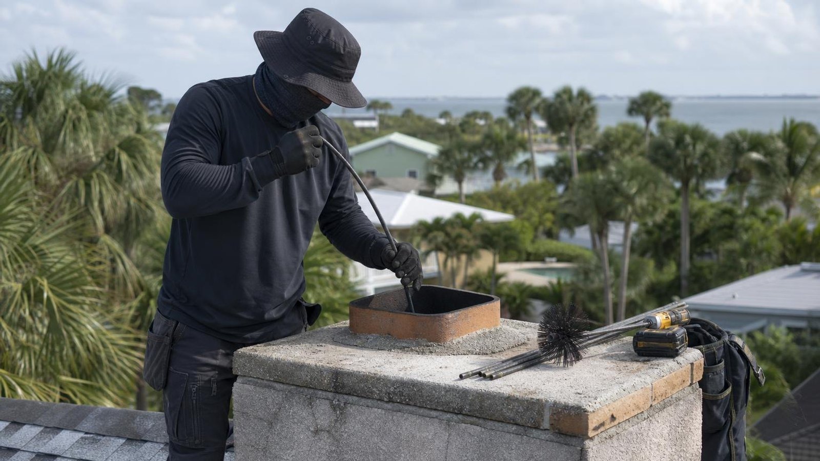 Chimney Sweep & Inspection in Tampa